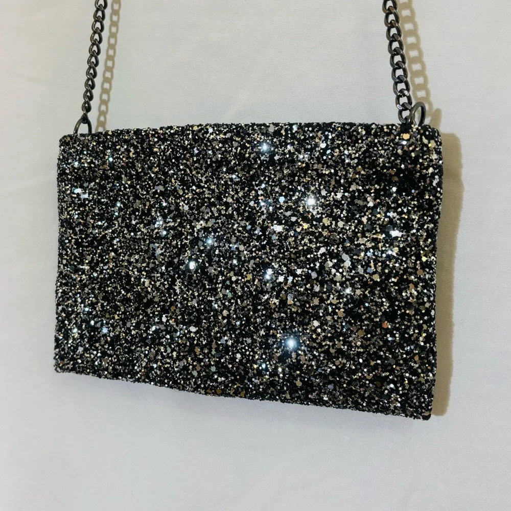 J. Crew Metallic Crossbody Bag - Picture 4 of 5